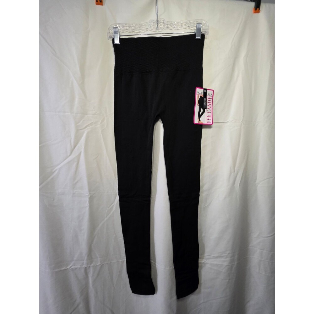 eyecandy ESSENTIALS Shapewear High Waist Leggings Women L/XL Black
